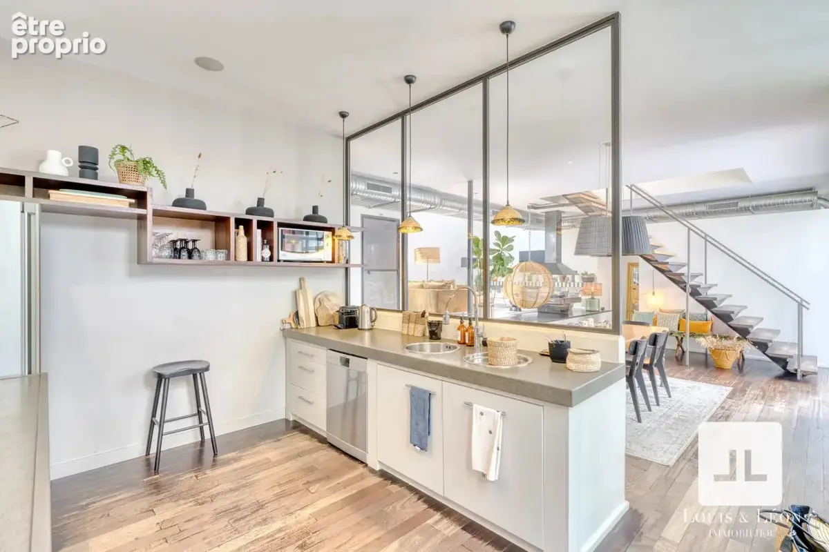 Maison confidentiel au coeur de lyon – 206 m² – terrasse - photo 5