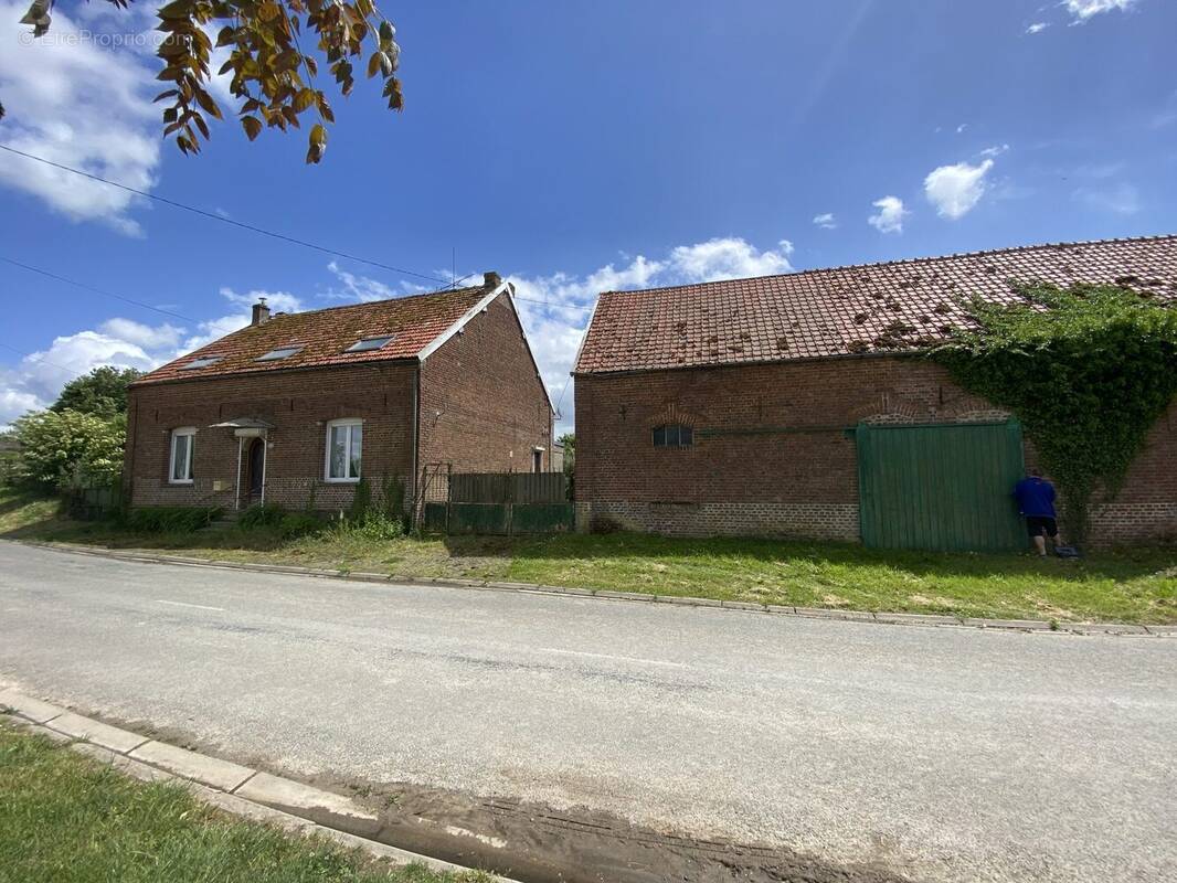 Maison à SAINT-MARTIN-RIVIERE