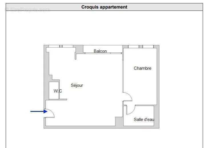 Appartement à PARIS-15E