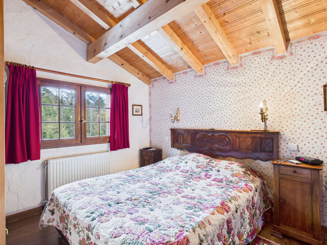 Maison à CHAMONIX-MONT-BLANC