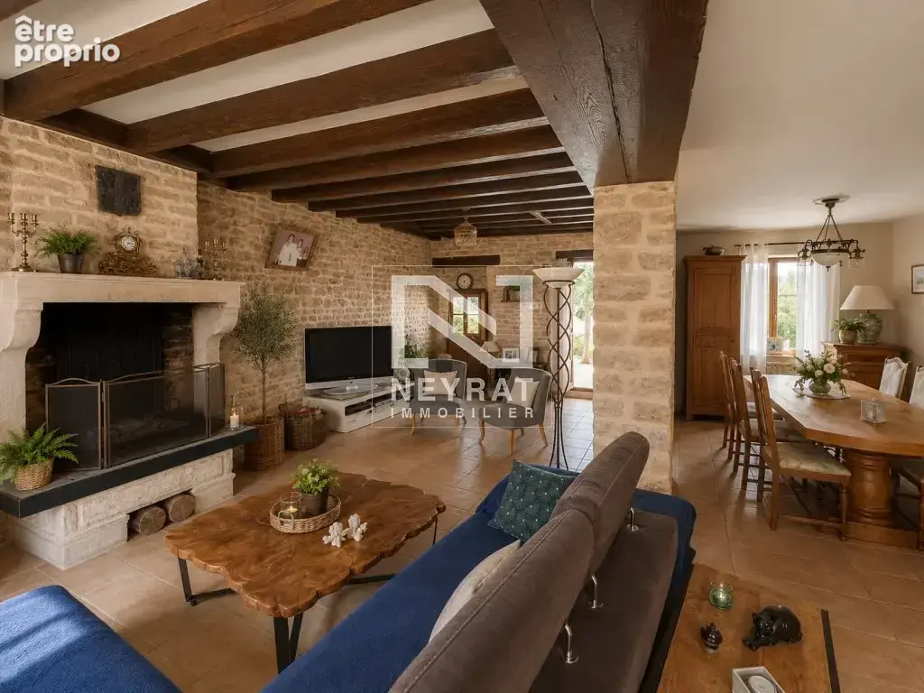 Authentique maison en pierres avec piscine - photo 10
