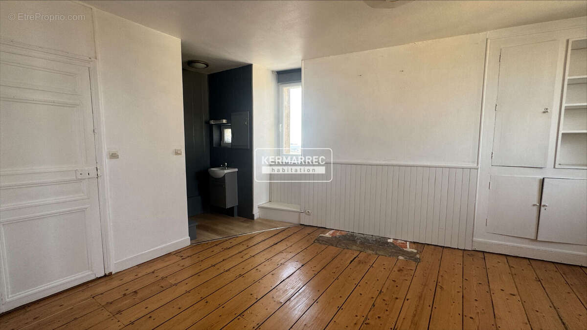 Appartement saint malo centre st servan 5 pièce(s) 121 m2 vue mer  port et intra muros - photo 9