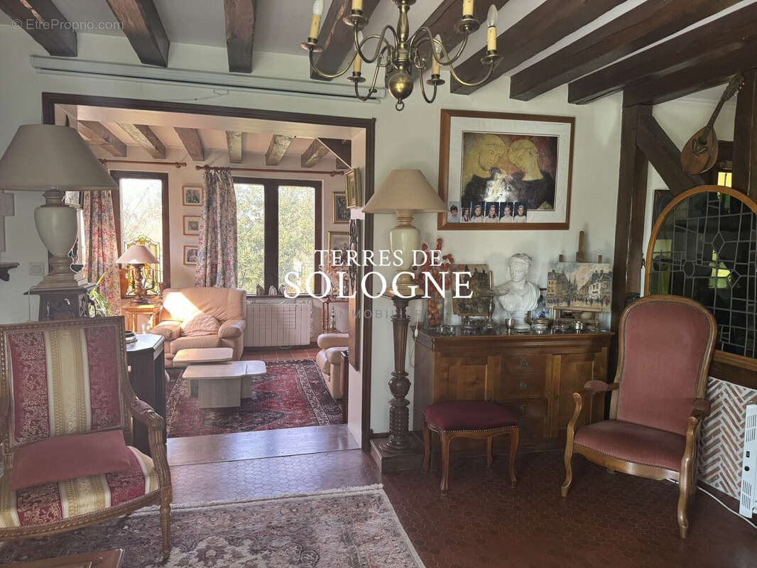 Maison à LAMOTTE-BEUVRON