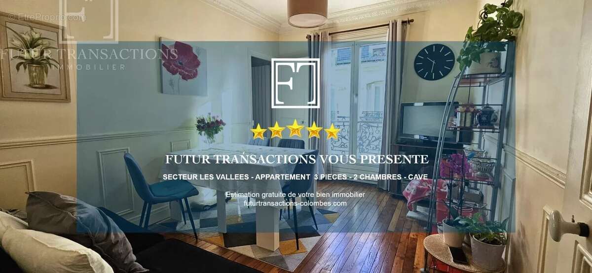 Appartement à COLOMBES