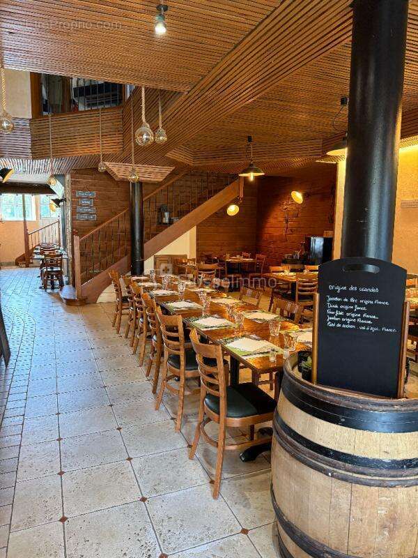 Fonds de commerce restaurant / terrasse/cave - photo 3