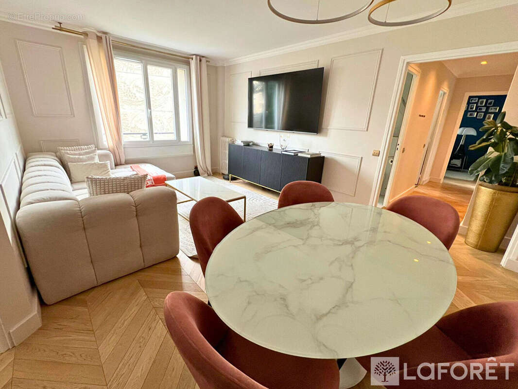 Appartement à BOULOGNE-BILLANCOURT