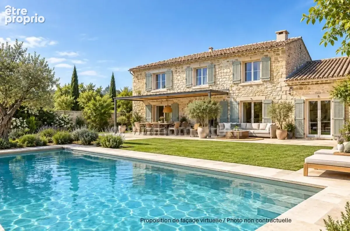 Maison à SAINT-REMY-DE-PROVENCE