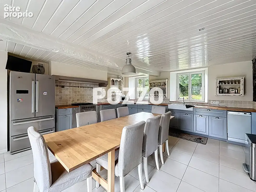 A vendre. campeaux. maison de pays renovee. 4800m² de terrain. - photo 6