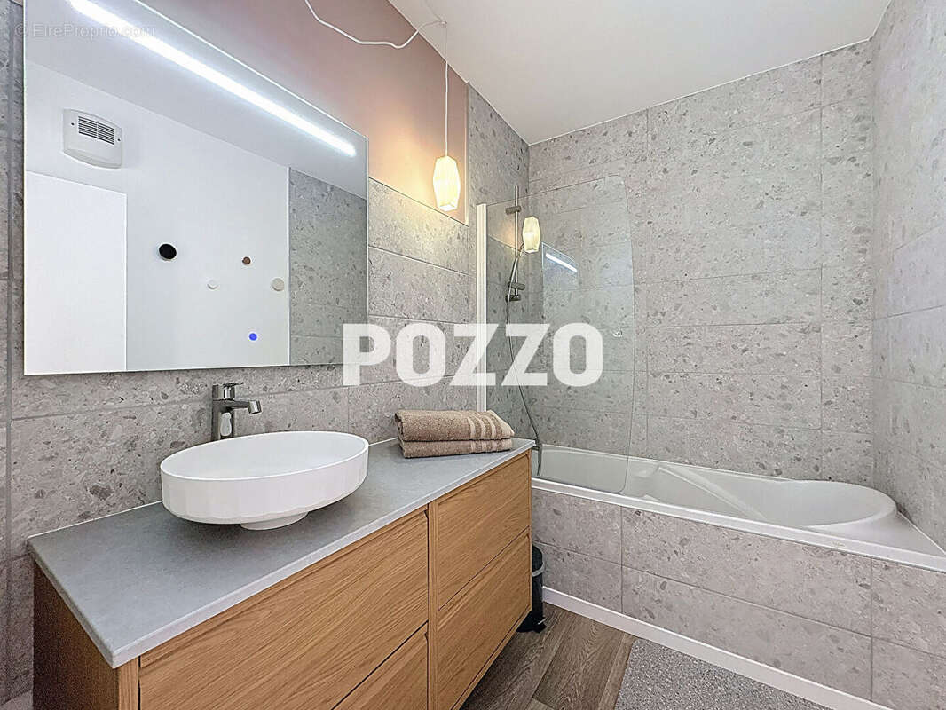 Appartement Donville Les Bains avec VUE MER refait à neuf - photo 13