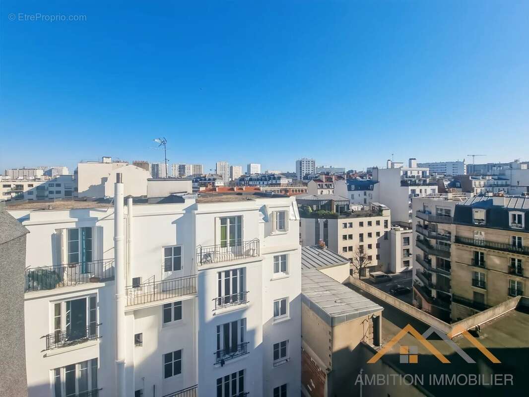 Appartement à PARIS-15E