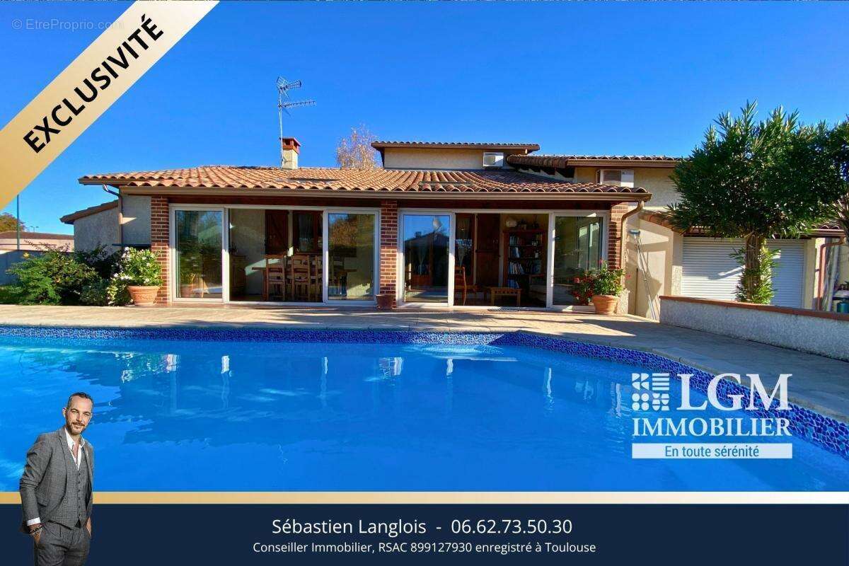 Maison à LAMASQUERE