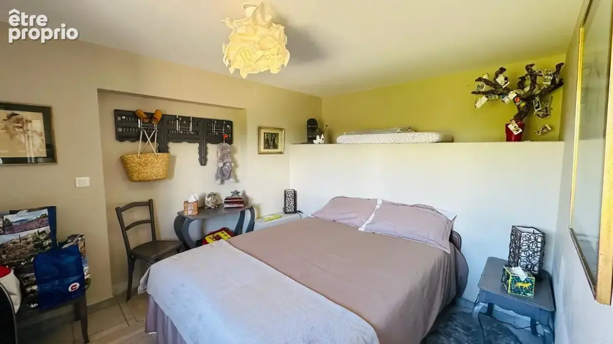 À vendre - superbe propriété villa 192m² terrain 3900m² piscine vues imprenables  mont ventoux  secteur vaison - photo 24