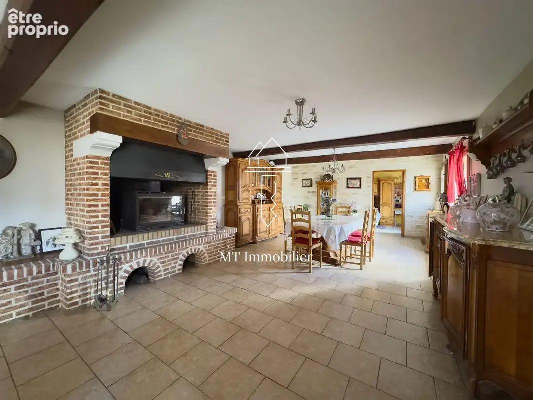 Maison 5 pièces 147 m² à vendre à Bouin-Plumoison (62140) - photo 2