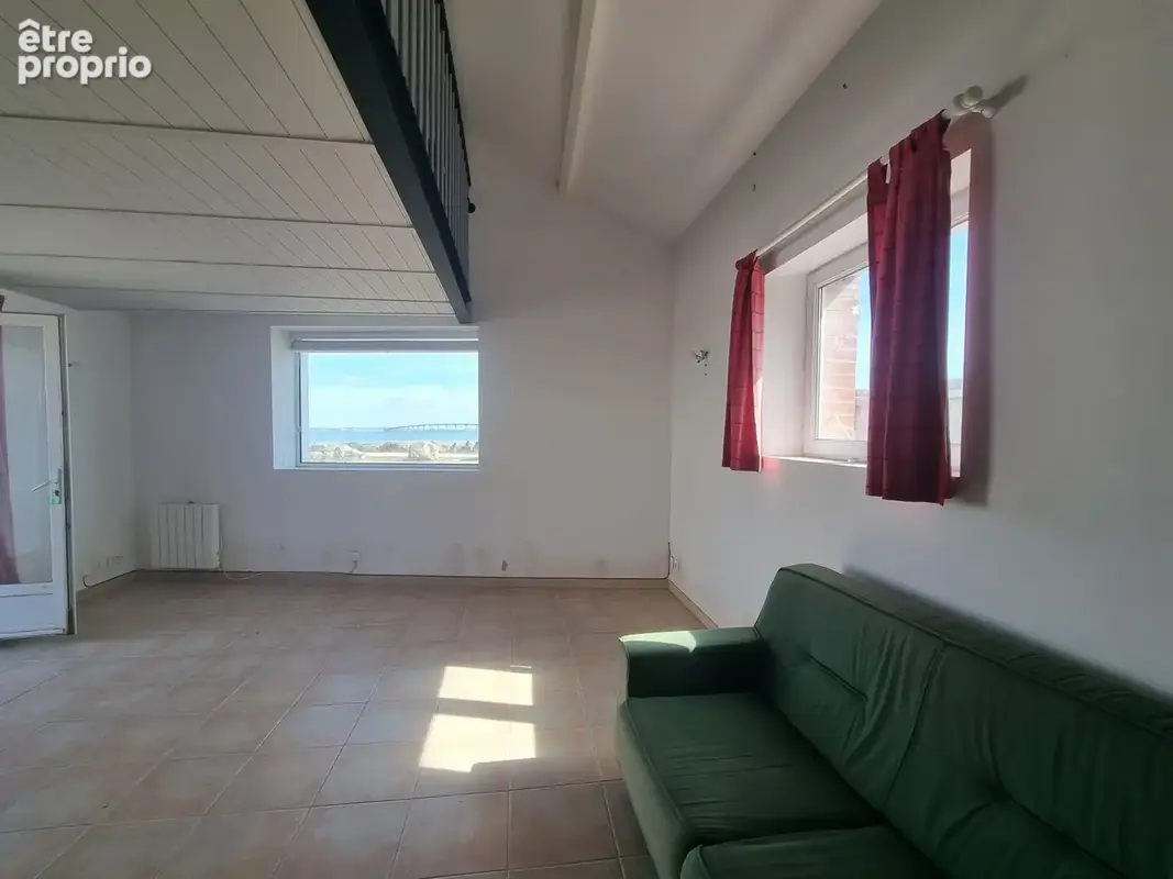 Maison 2 chambres - vue mer  - stationnement - photo 9