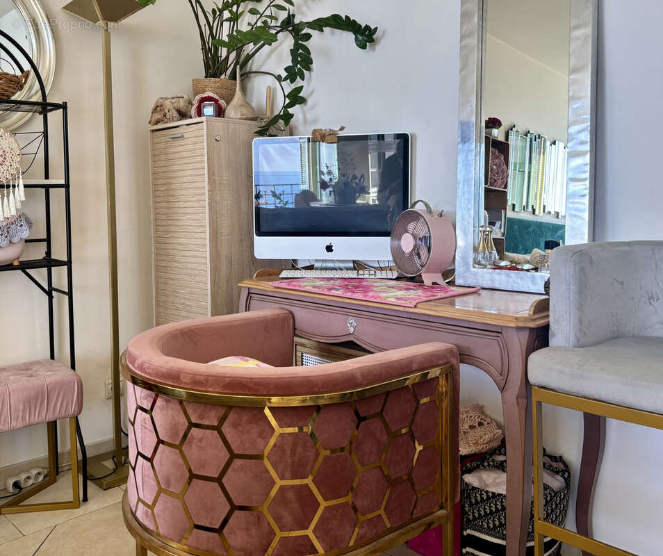 Appartement à MENTON