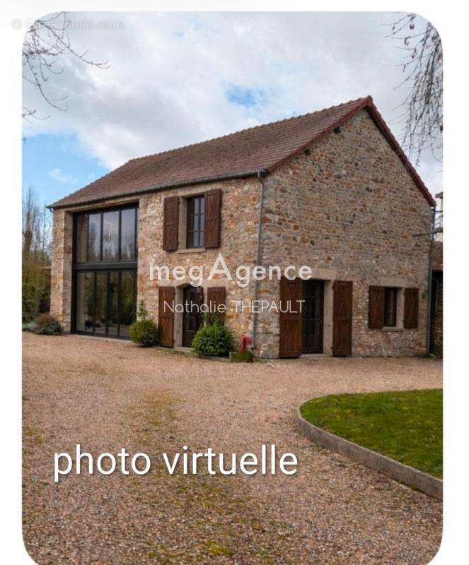 FLACOURT 78200 Maison 5 pièces. 118m² - photo 8