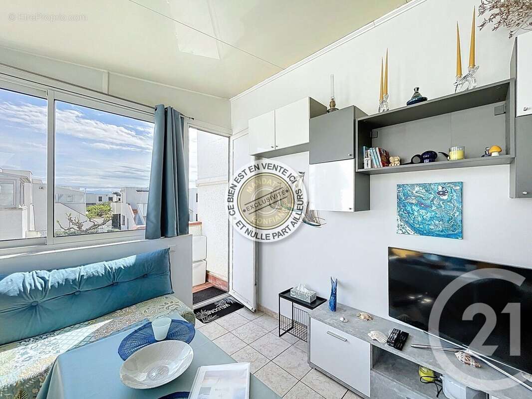 Appartement à LE BARCARES