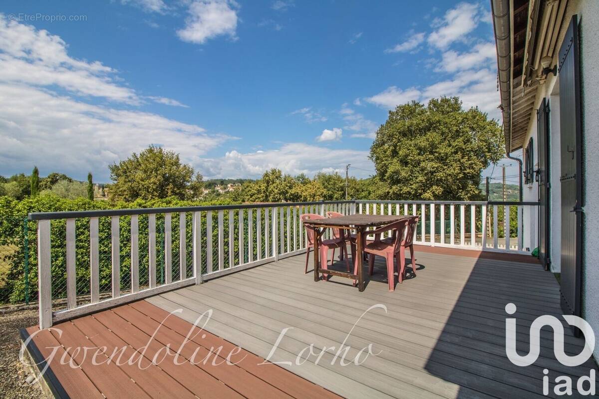 Photo 1 - Maison à PUY-L'EVEQUE