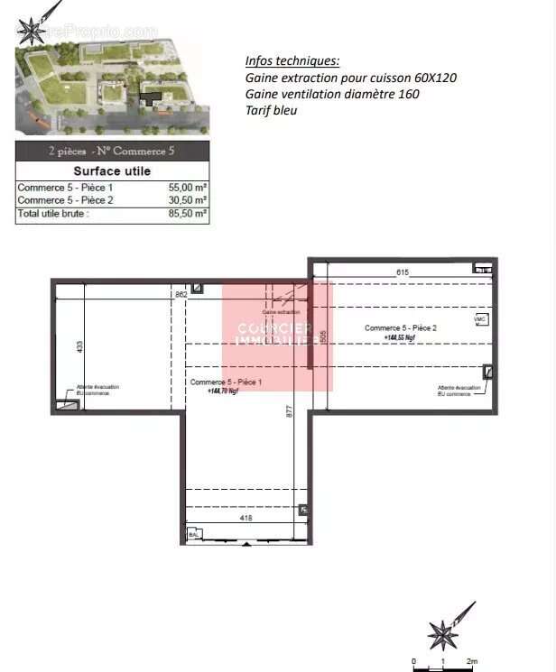 Commerce à CHARTRES