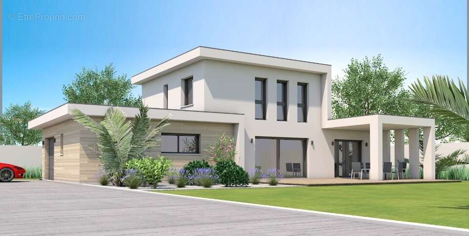 Terrain à CAMBLANES-ET-MEYNAC