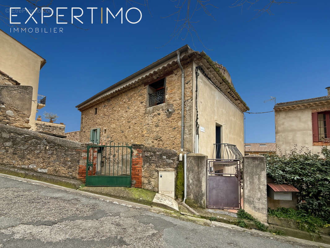 Immeuble à vendre à Roquebrun au bord de l'Orb - photo 30