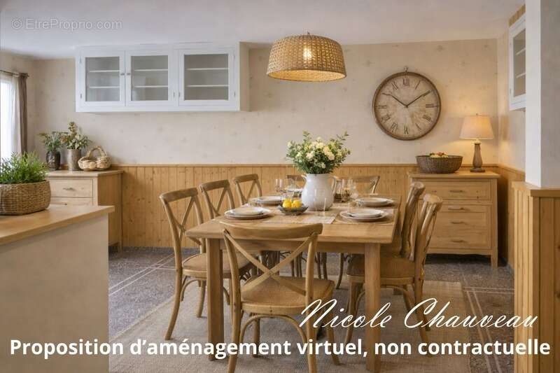 Maison à VERNET-LA-VARENNE