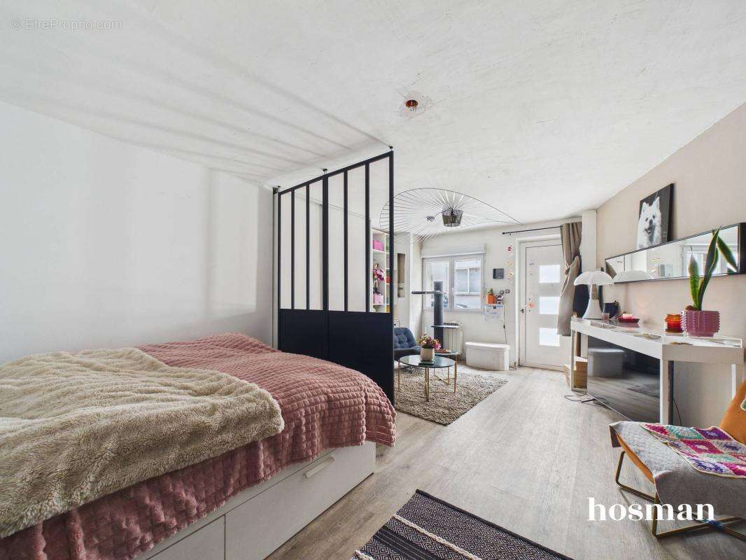 Superbe appartement T2 de 54 m² avec jardin privatif et garage - Rue des Hauts Pavés, Nantes - photo 10