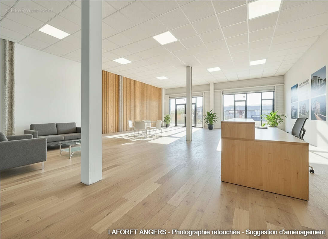 Commerce à LES PONTS-DE-CE