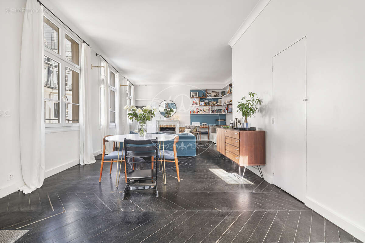 Appartement à PARIS-2E