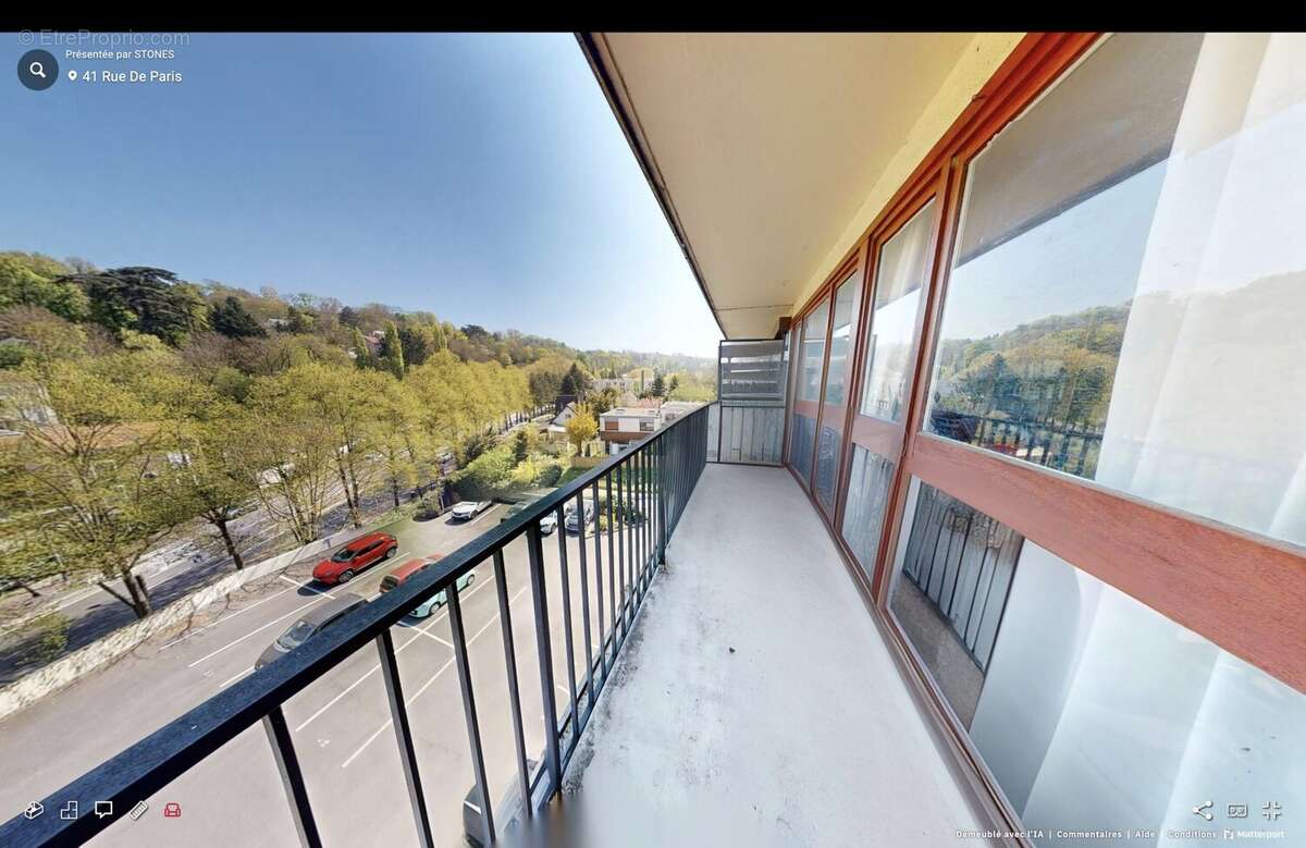 Appartement à BOUGIVAL