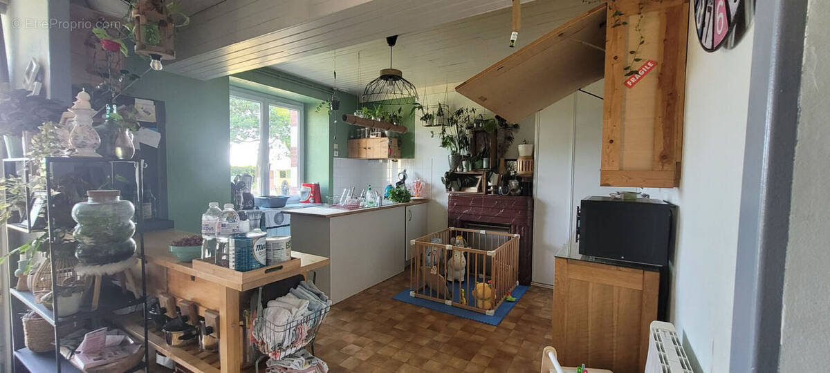 Maison à GENNES-SUR-SEICHE