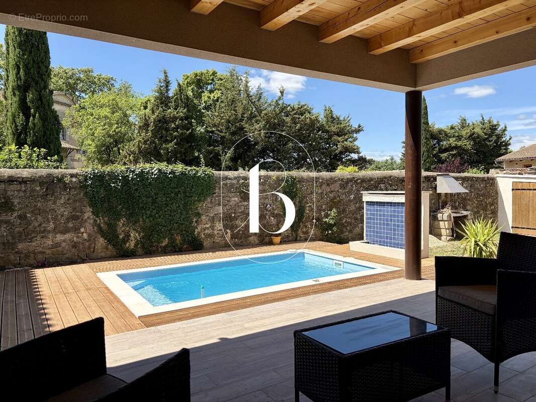 Maison contemporaine avec piscine et garage proche Uzès - photo 13
