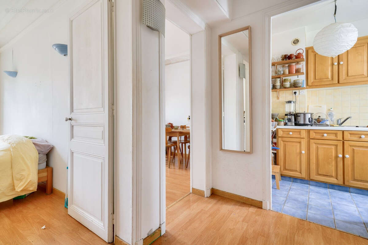 Appartement à PARIS-20E