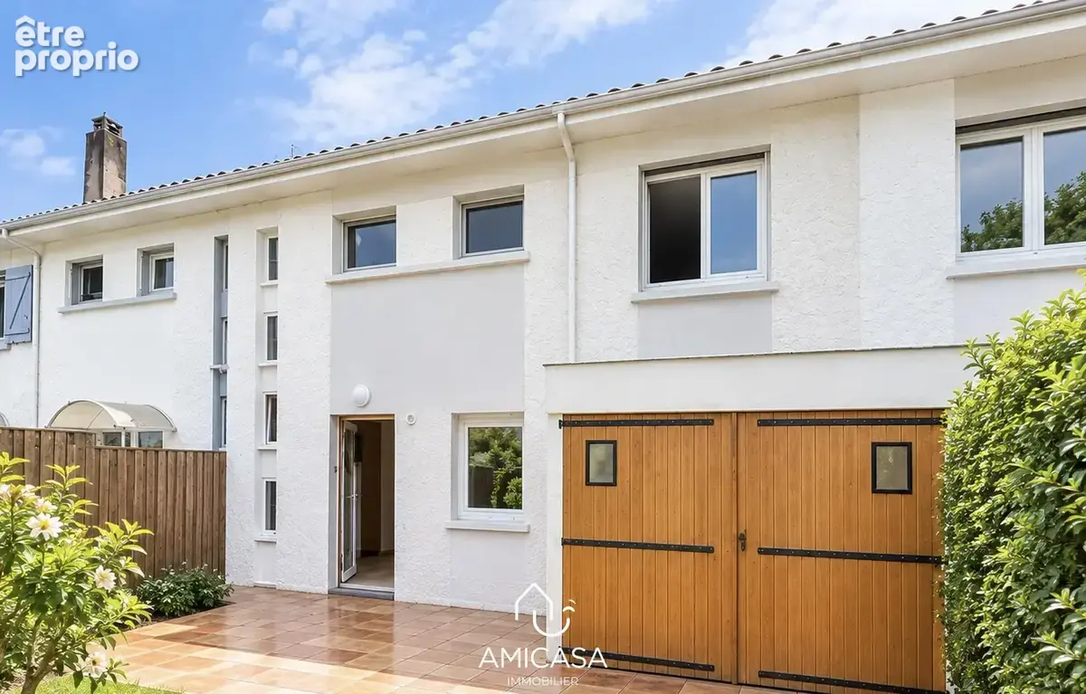 PESSAC - MAISON F4 90m2 habitables - garage - jardin - photo 2