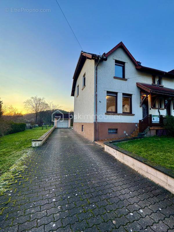 Maison à CREUTZWALD