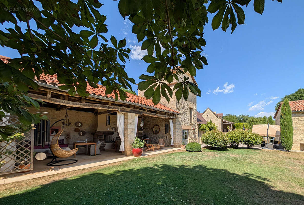 Maison à CAYLUS