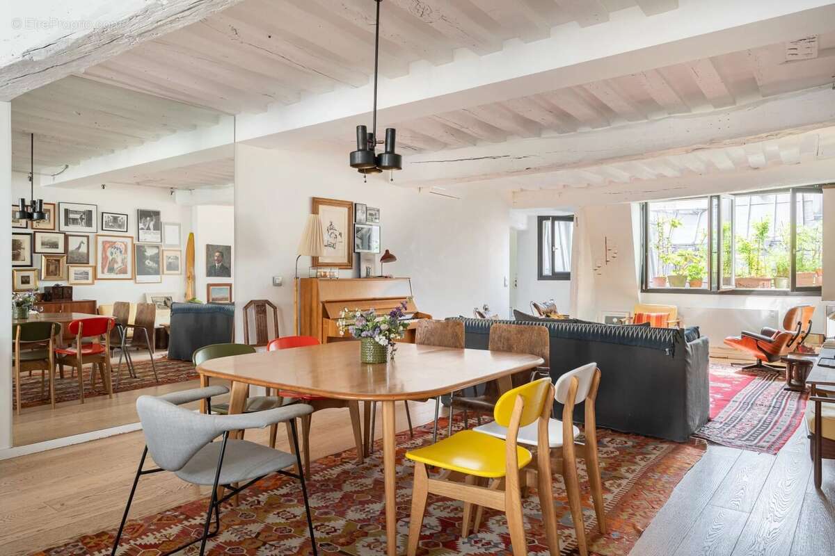 Appartement à PARIS-6E