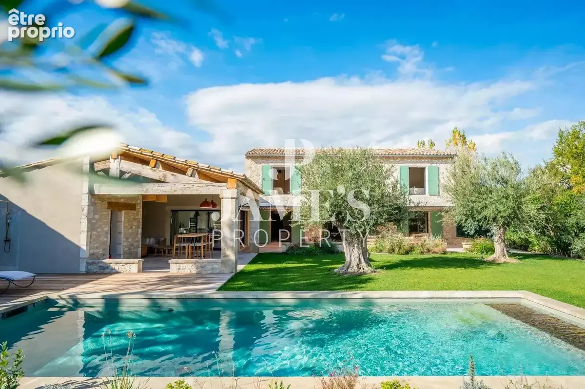 Photo Maison à Saint-Remy-De-Provence au prix de 2 575 000€
