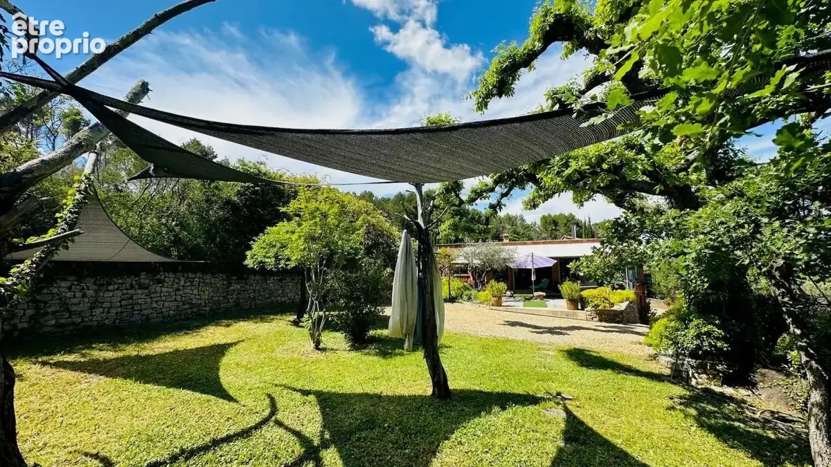 À vendre - superbe propriété villa 192m² terrain 3900m² piscine vues imprenables  mont ventoux  secteur vaison - photo 39