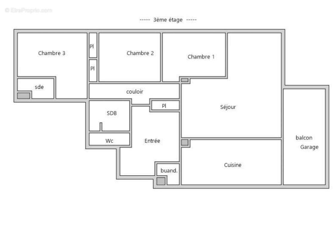 Appartement à BRON