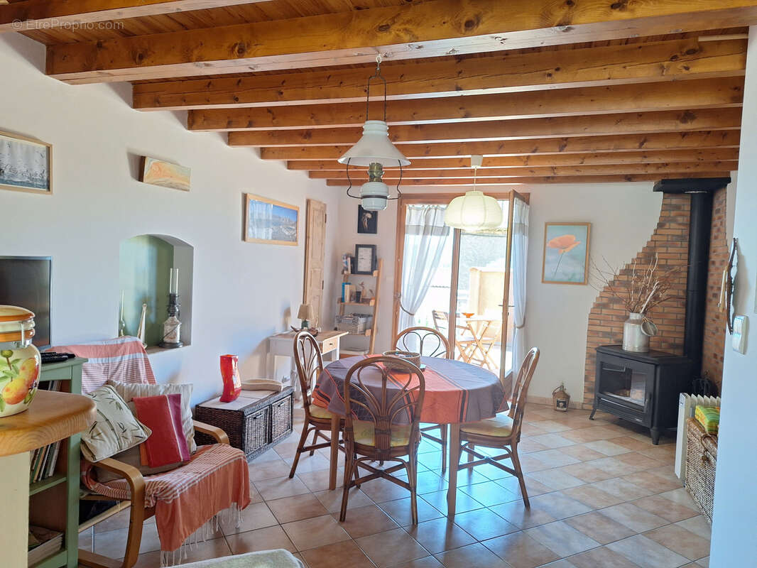 Maison de village avec garage et terrasse - photo 3