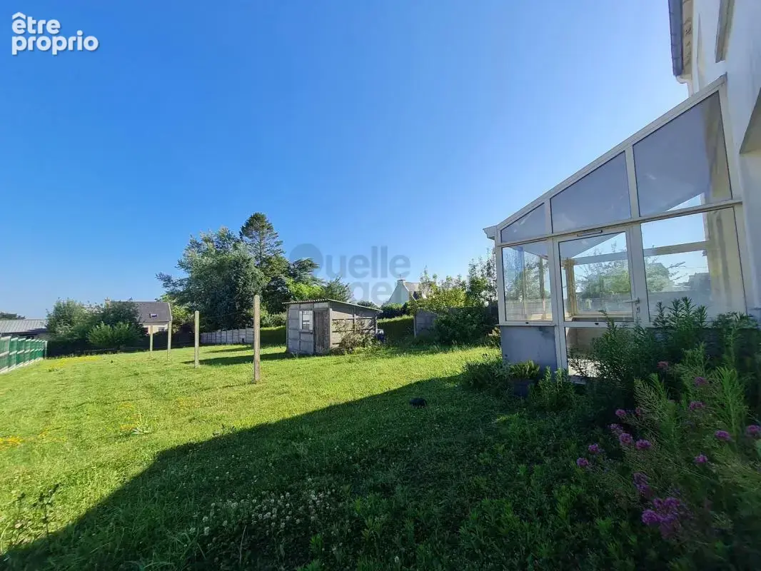 Rare à la vente – maison individuelle à rénover avec vue mer – terrain constructible de plus de 1 000 m² – plougastel-daoulas - photo 1