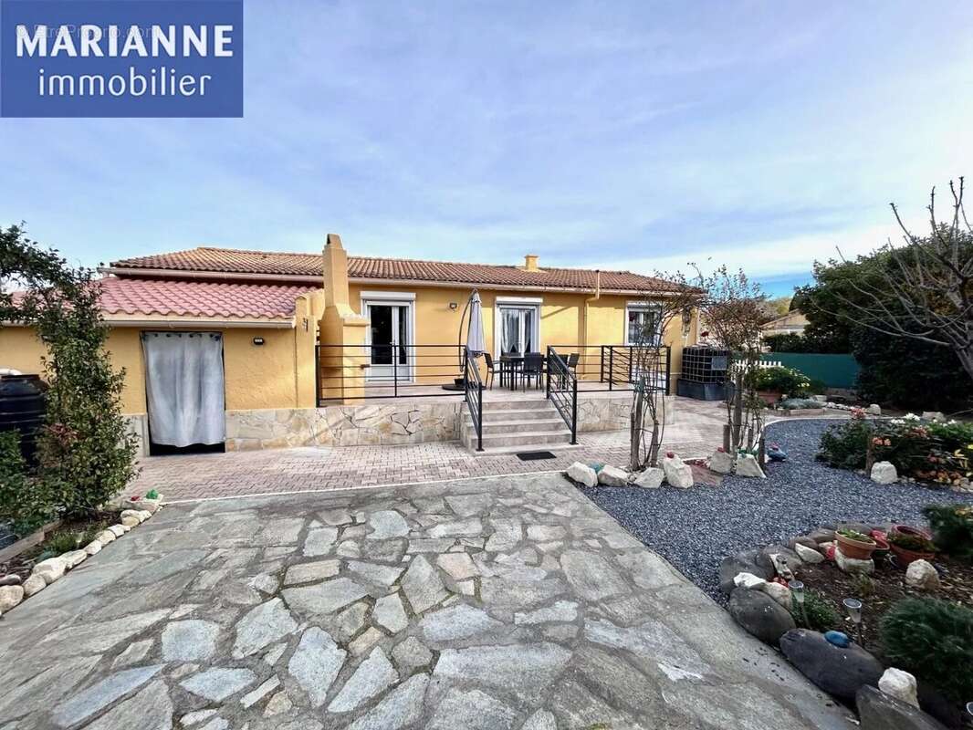 Maison à SAINT-PONS-DE-MAUCHIENS