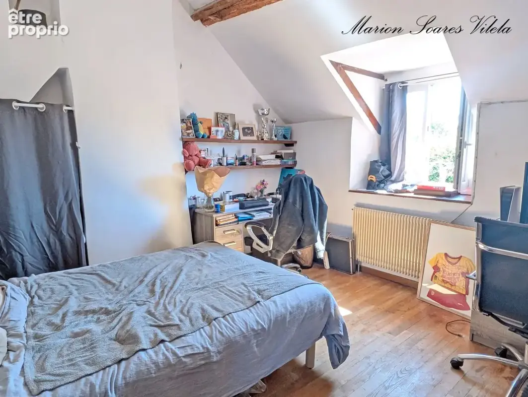 Ozouer-le-voulgis – du charme, de beaux volumes, 4 chambres et un jardin - photo 12