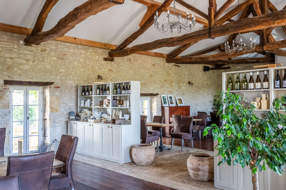 Estate with house, gite, events venue, land and pool - photo 12