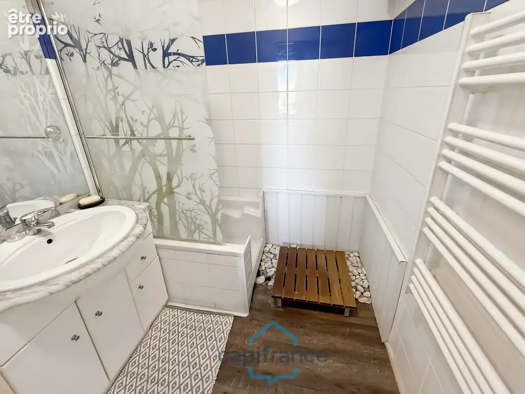 Dpt Landes (40), à vendre AIRE SUR L'ADOUR Appartement T2 de 47m² habitables + balcon de 10 m² et place de parking privative, au - photo 7