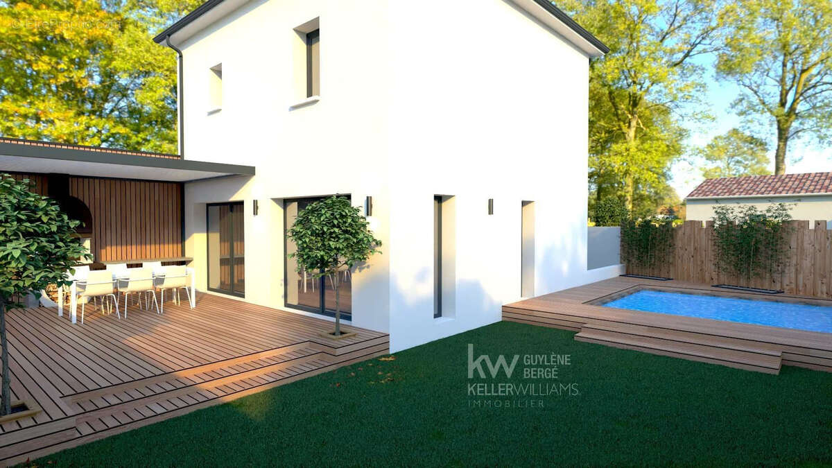 Terrain à BAILLARGUES