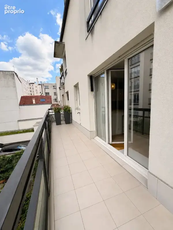 Gambetta - Appartement 3 pièces de 74,42m2 avec balcon de 12 m2 vue sur cour et jardin ! - photo 12