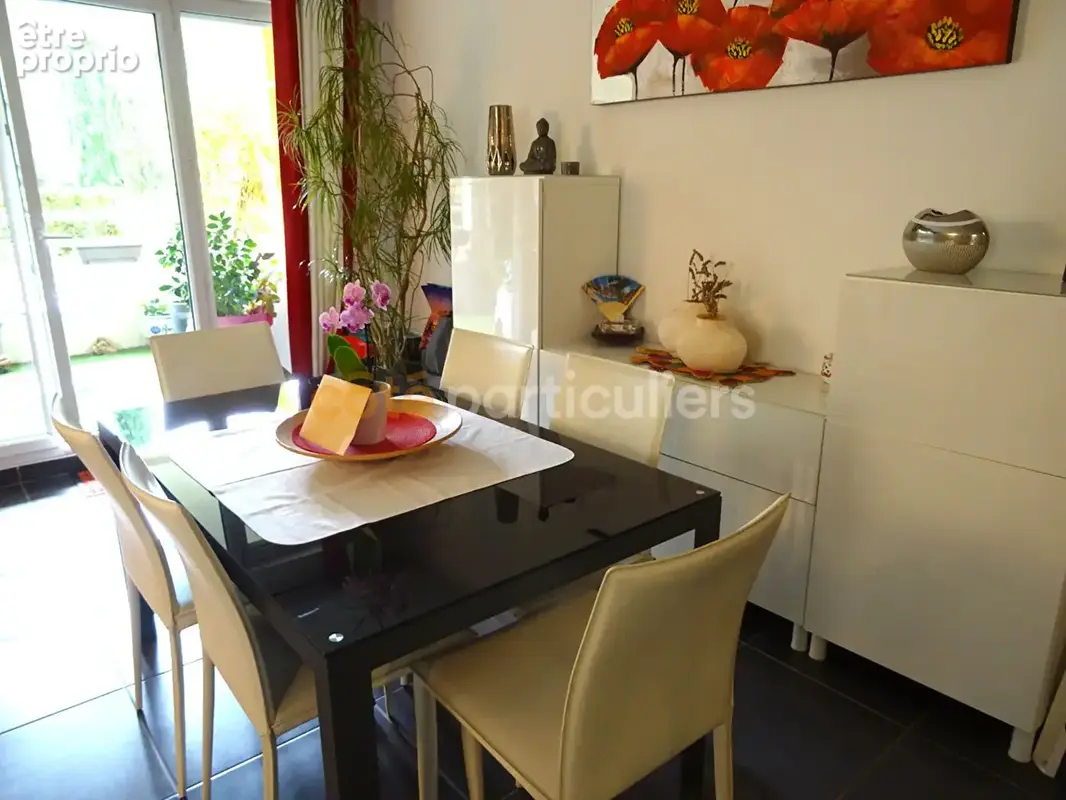 Montpellier lattes port ariane appartement 3 pièces 63m² terrasse garage - photo 3