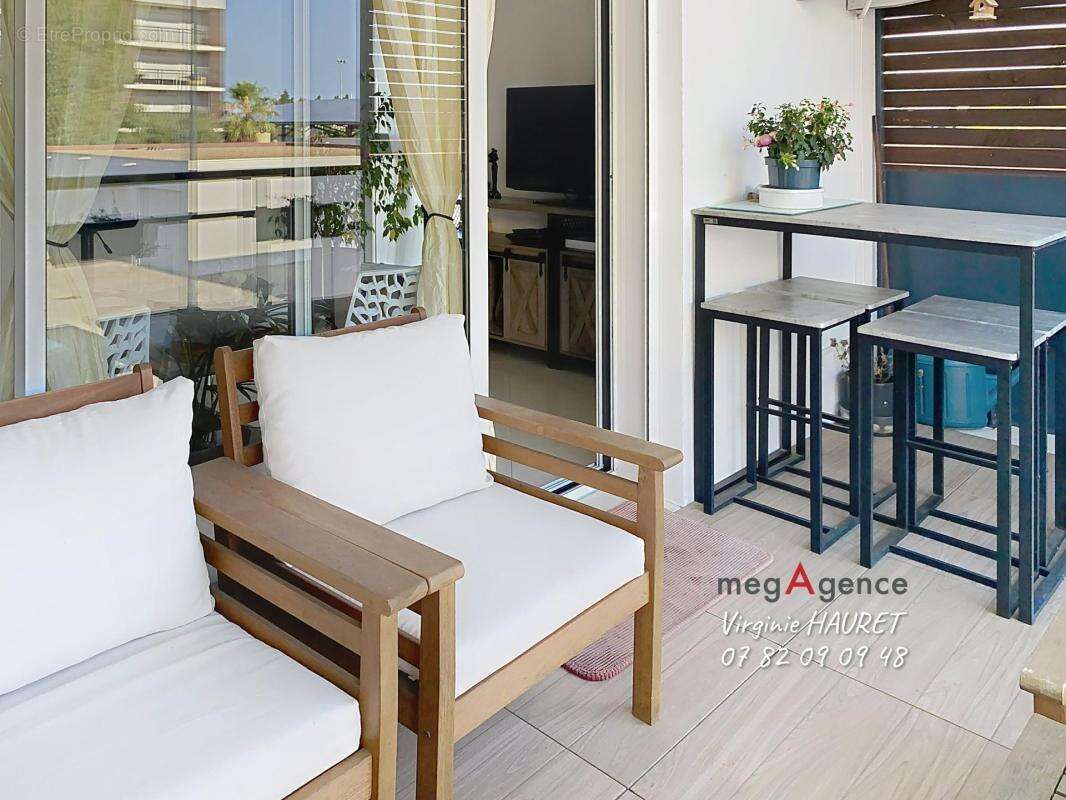 Appartement 58m² - 2 chambres- 2 terrasses - photo 10